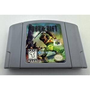 Dark Rift Nintendo 64 N64 1997 Authentic Tested Retro Gaming Vintage Fast Shippi